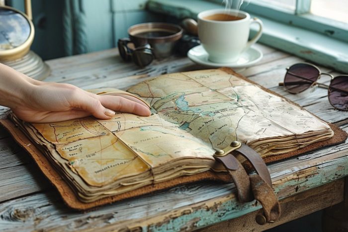 Le journal en cuir : véritable compagnon de voyage pour la femme moderne