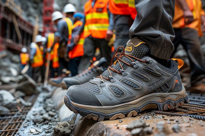 Les chaussures de sécurité : un indispensable pour une protection optimale au travail