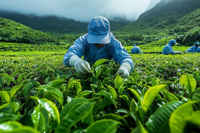 Plongez dans l’histoire fascinante de la plantation de thé à l’île Maurice